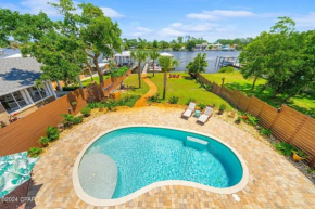 Dancin on the Waves On Lagoon Boat dock, Pool, Firepit